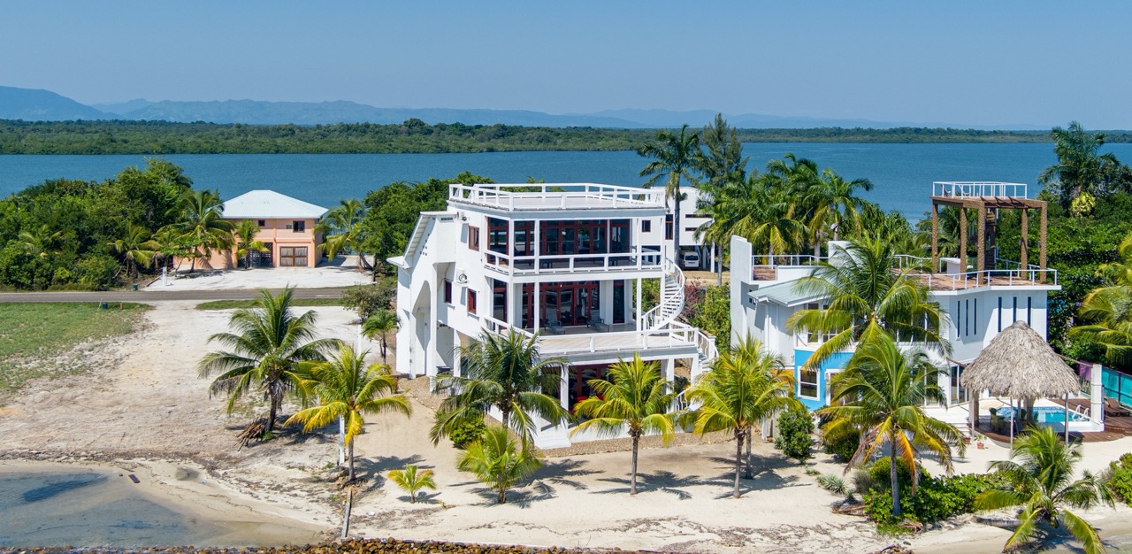 Beachfront Home with Endless Views