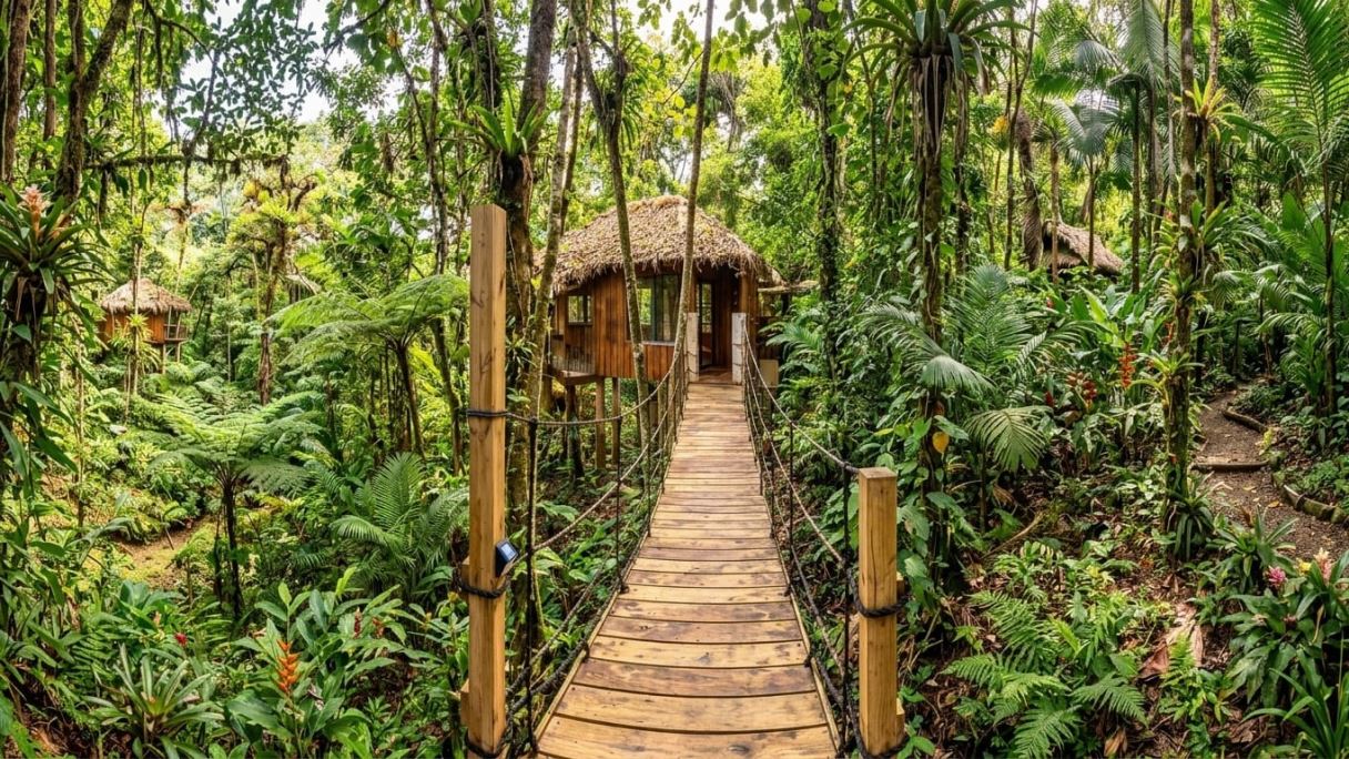 Luxury Jungle Treehouse on the Macal River – Better In Belize