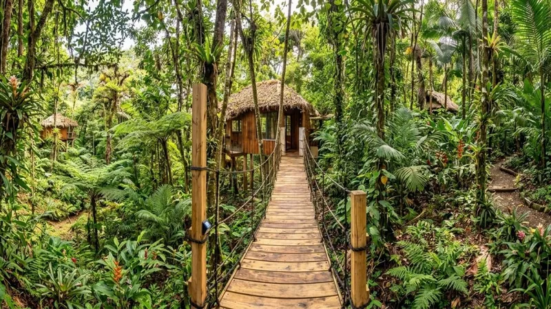 Luxury Jungle Treehouse on the Macal River – Better In Belize