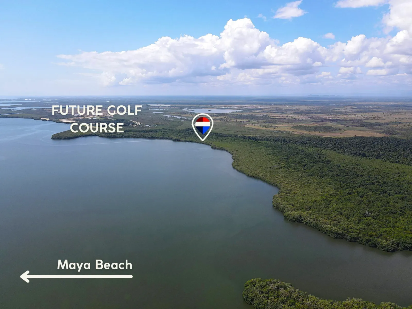 Placencia Lagoon Acreage near Golf Course