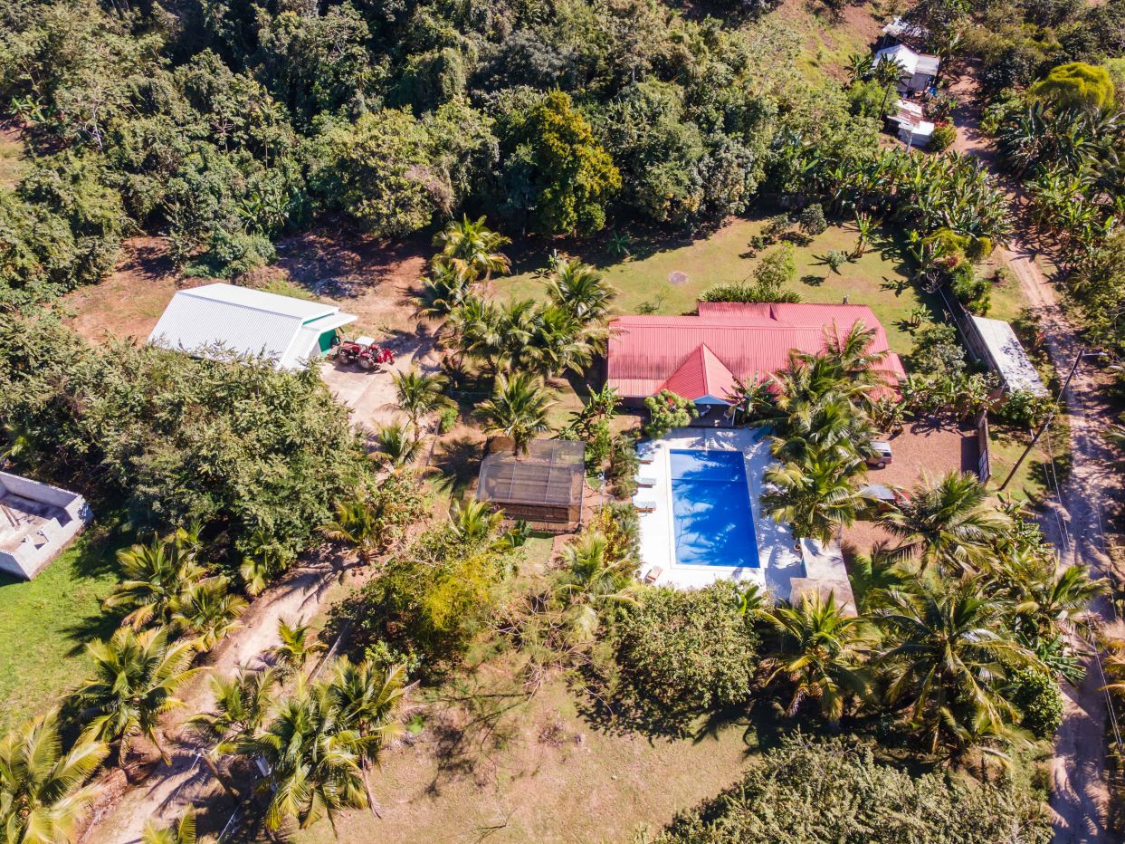 Private 2.18-Acre Estate with Pool, Guest House & Workshop | Teakettle Village, Cayo District