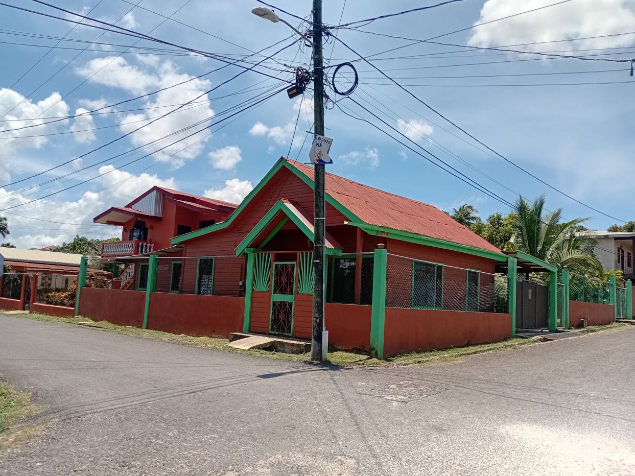 Rare and Charming Corner Property in Benque Viejo del Carmen, Cayo
