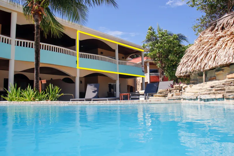 Spacious Villa at Premium Beachfront in Belize