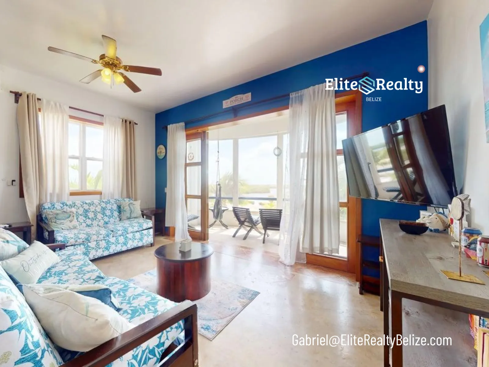 Brahma Blue Resort #6 – Waterfront Condo for Sale