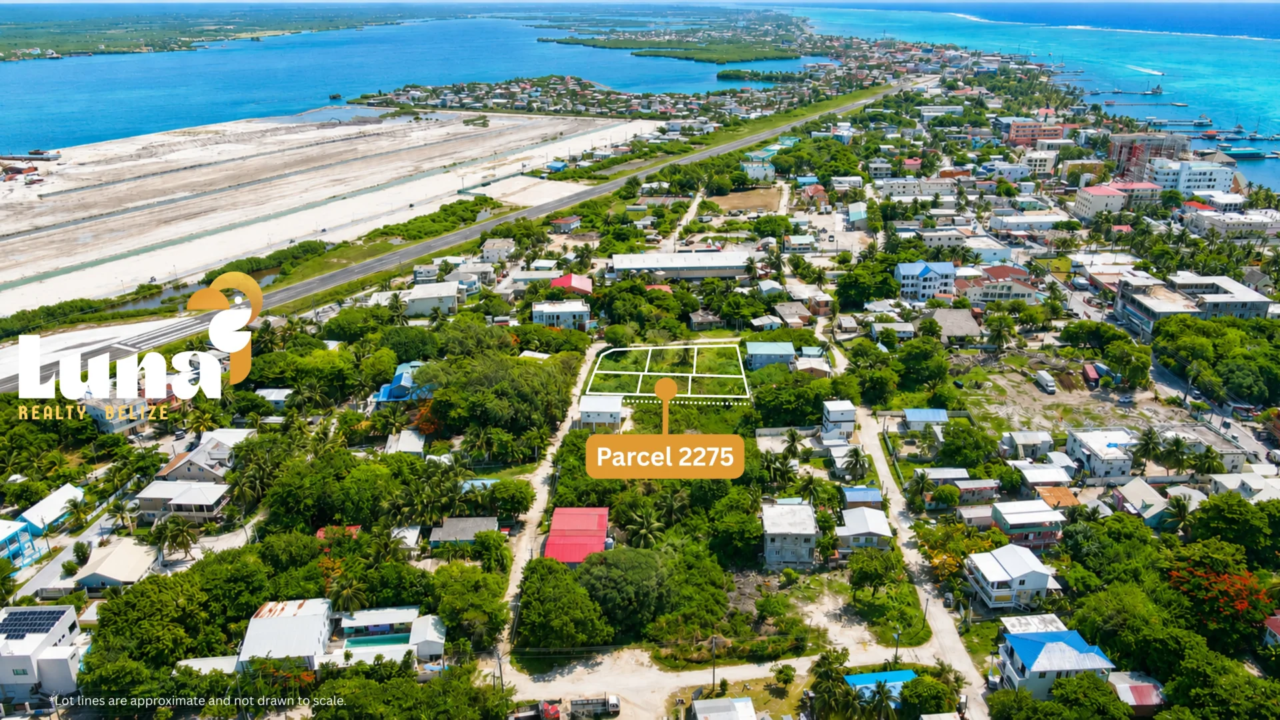 Build in One of San Pablo's Most Established Neighborhoods - Parcel 2275, Ambergris Caye