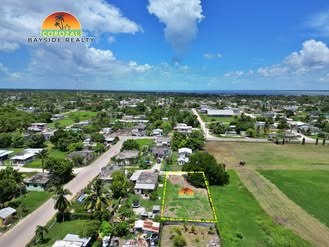 Canal Front Lot in Corozal