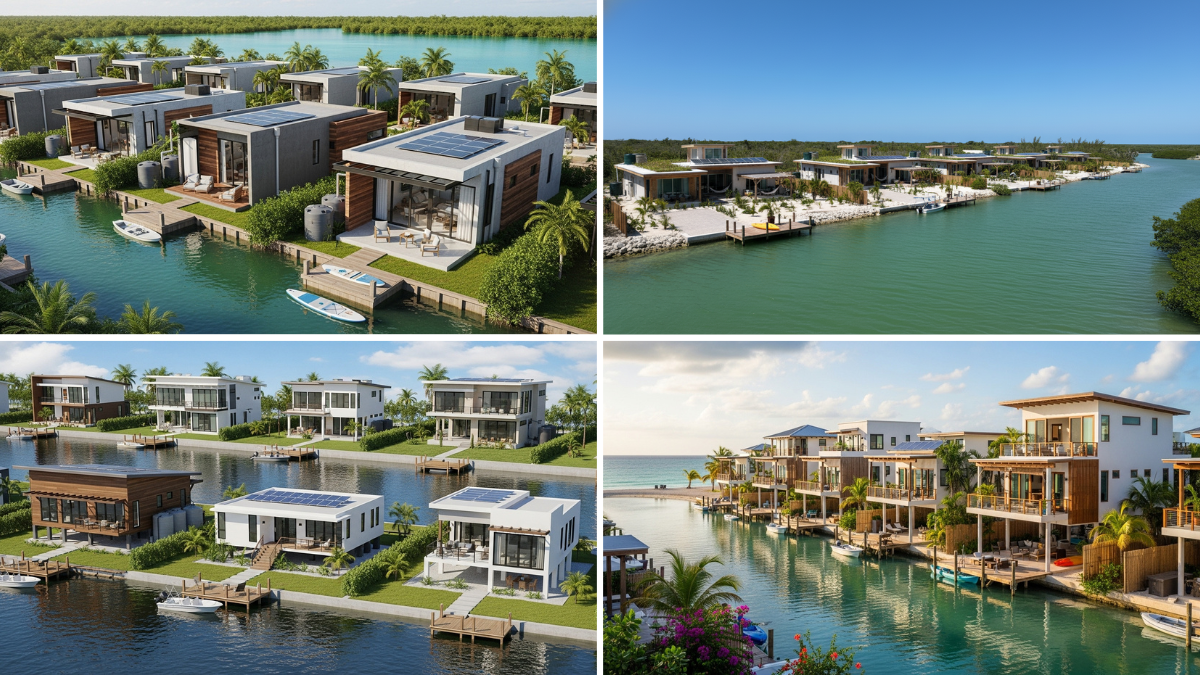 Canal-Front Lots For Sale