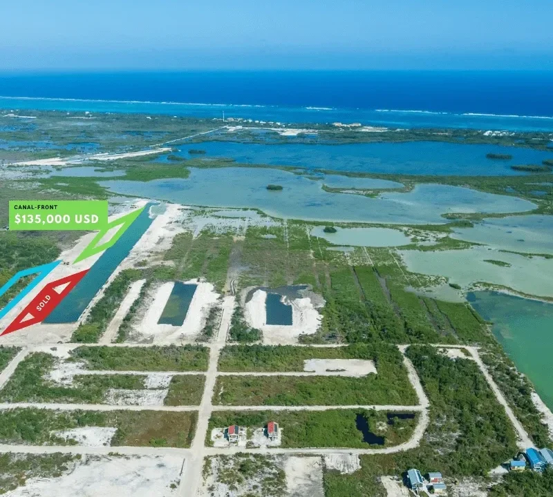 Canal-Front Property Ambergris Caye, Belize