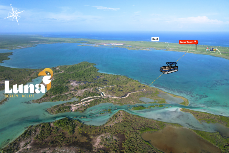Canal-Front Silver Palm Island Lot › Phase 1: $145,000 | Private Boat Slip | 70% Financing
