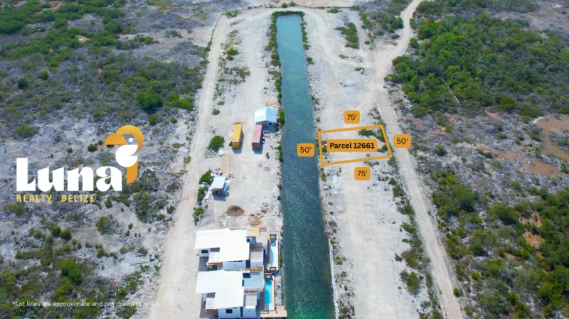 Canalfront Lot-Only at Aruna Resort & Villas – Parcel 12661