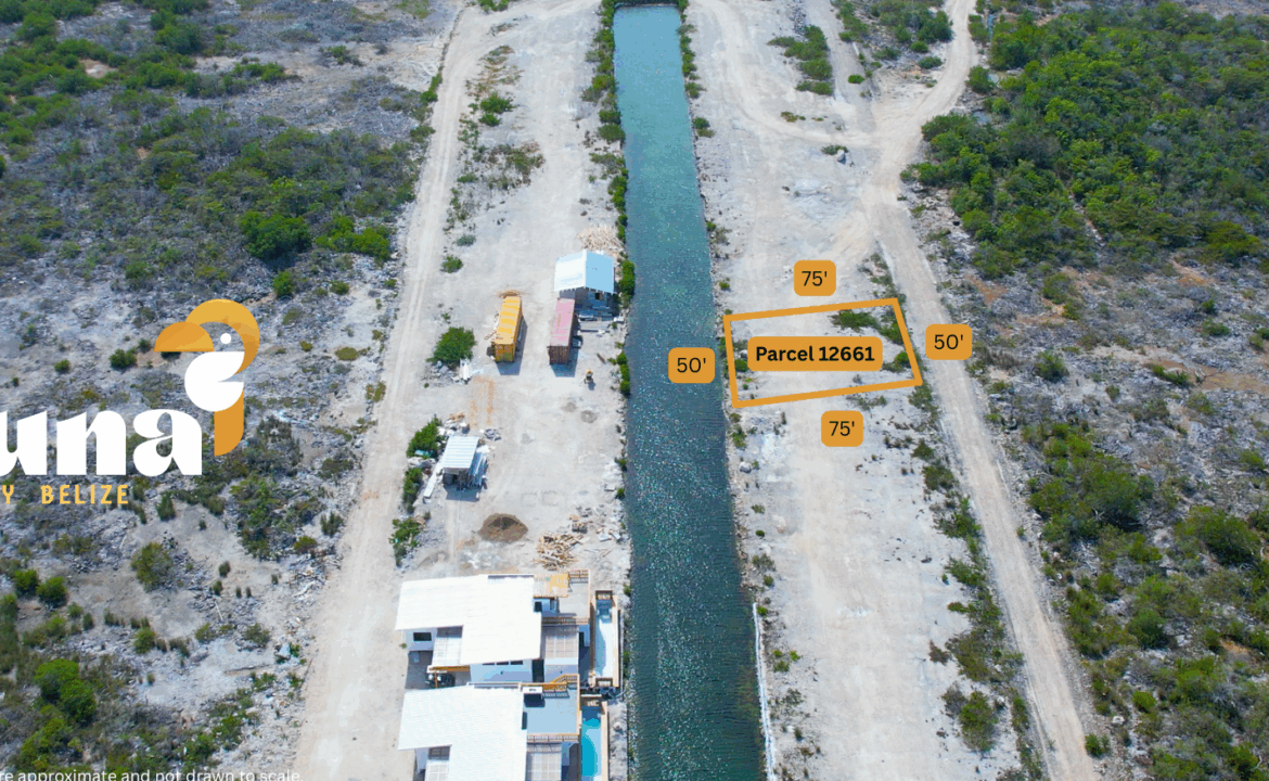 Canalfront Lot-Only at Aruna Resort & Villas – Parcel 12661