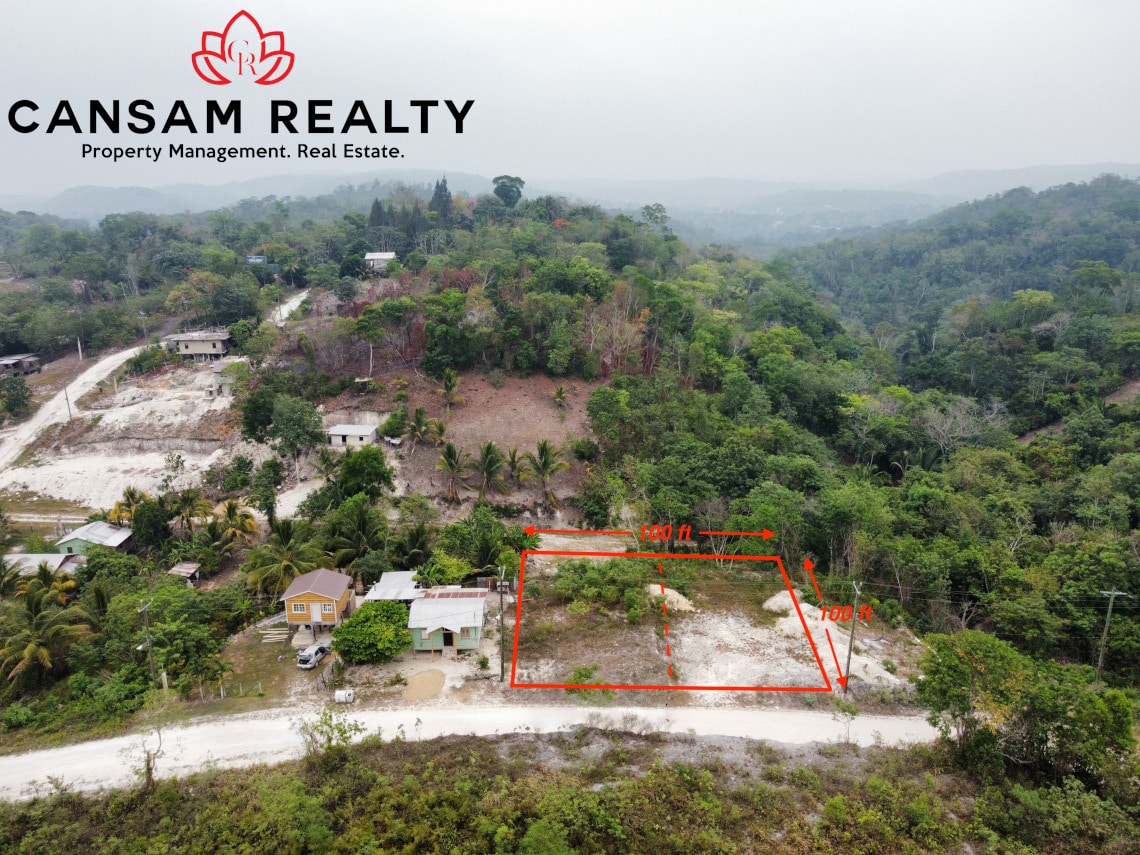 Hill side Lot in San Ignacio, Cayo District – Prime Location