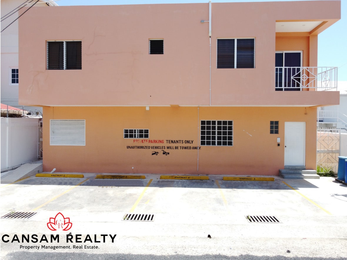 6 Apartment Complex located in Buttonwood Bay, Belize City – Prime Location