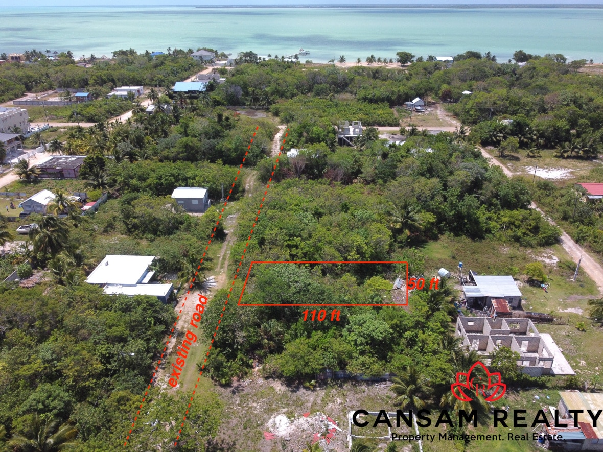 50ft x 110 ft Prime lot in Finca Solana Area, Corozal Town – Prime Location near the Sea