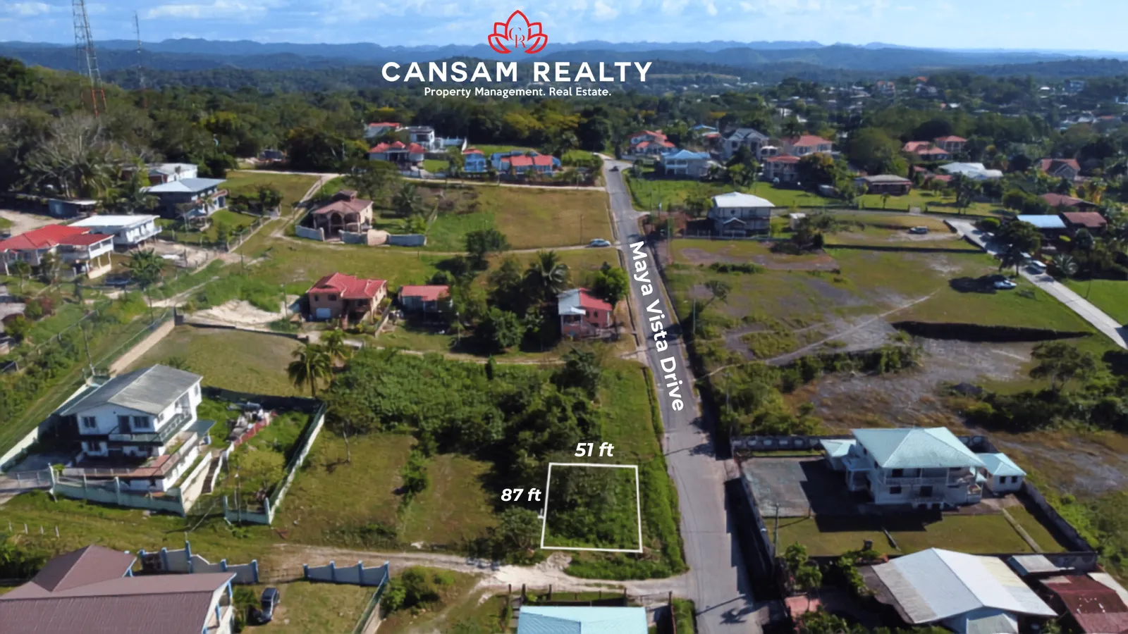 Prime Residential Lot on Maya Vista Drive, San Ignacio Town
