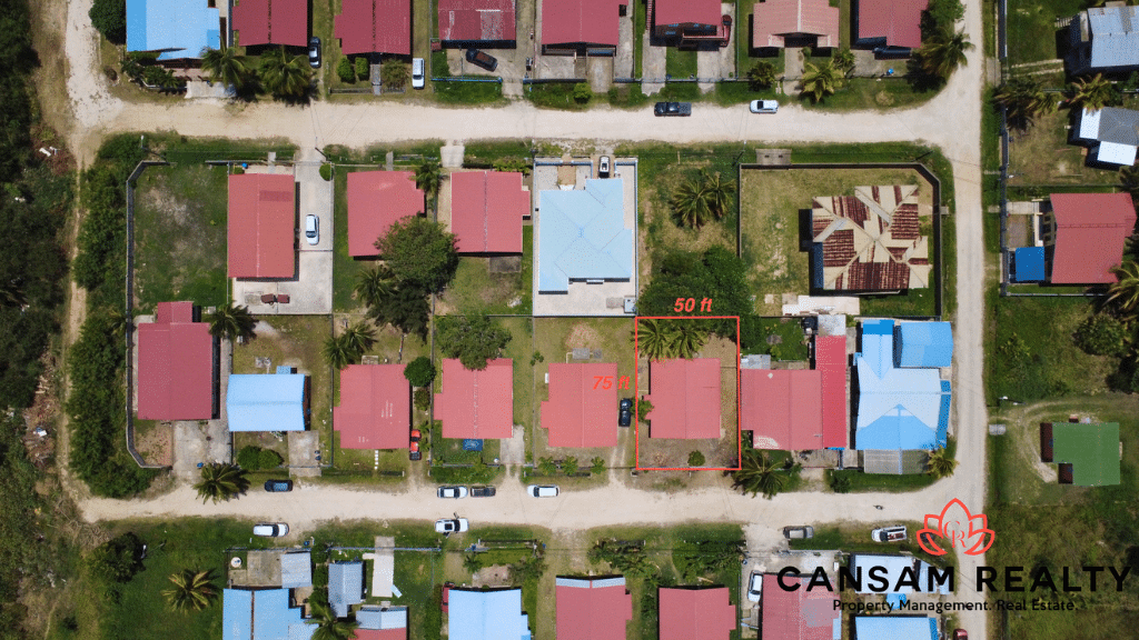Charming Residential Bungalow Home in Vista Del Mar, Ladyville