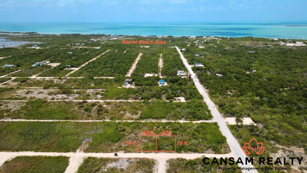Prime Investment Lots Near Secret Beach, San Pedro, Ambergris Caye