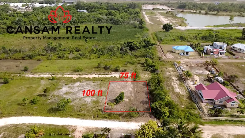 Affordable Residential Lot in Green Estate, Ladyville, Belize District