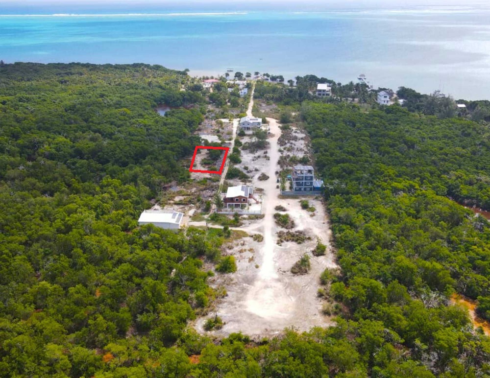 Serene South Point Oversized Parcel- Caye Caulker