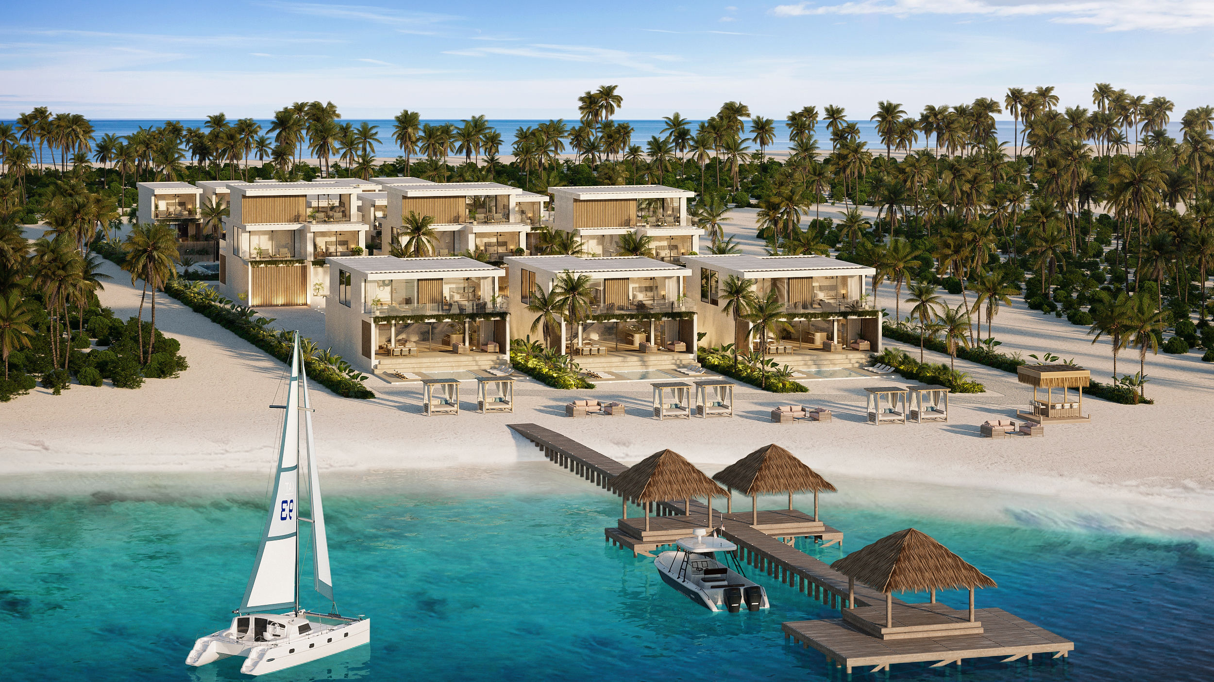 Mayan Sunrise Luxury Island Residences