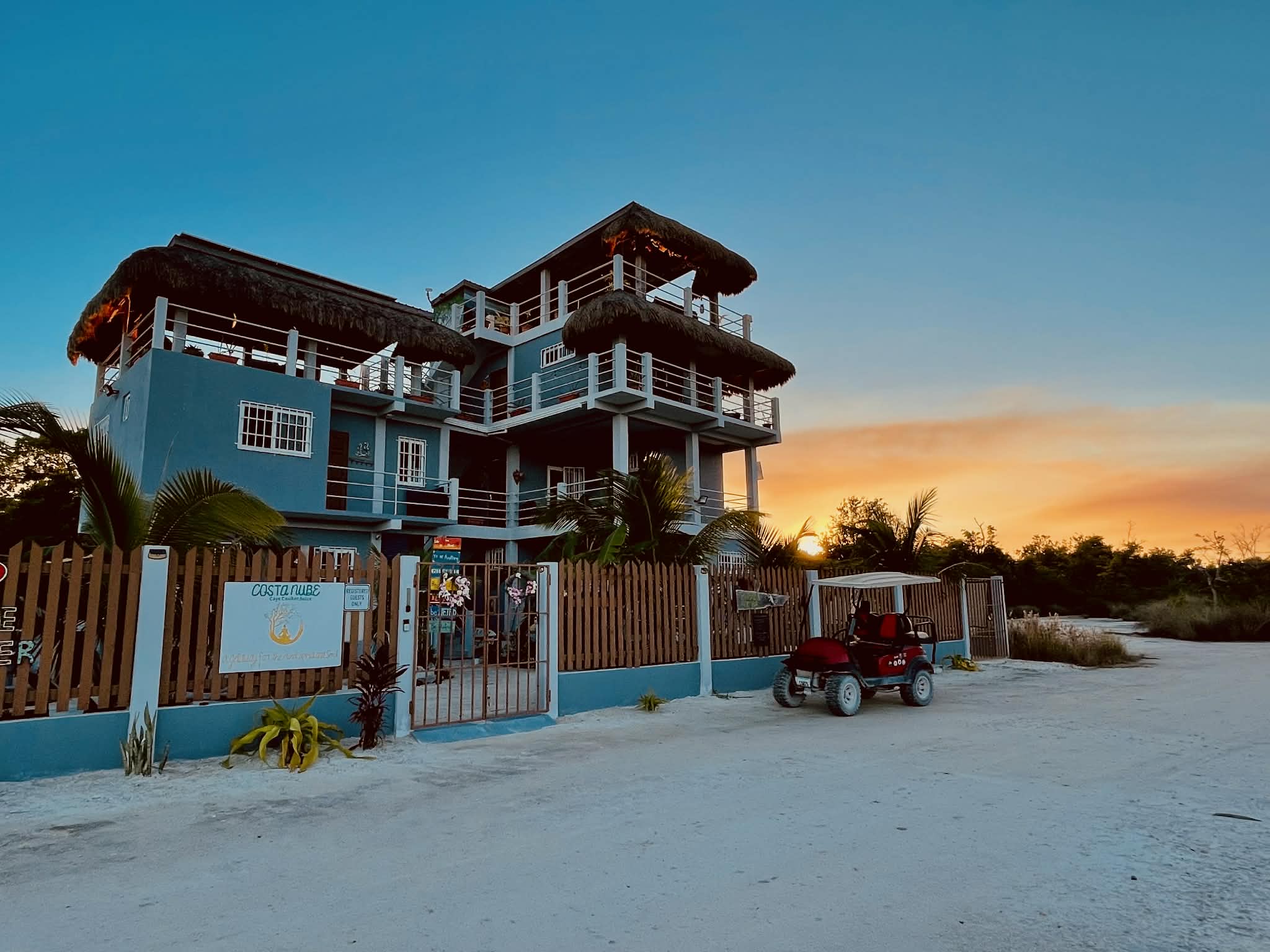 Successful Eco Multi-Rental Property – Caye Caulker, South Island