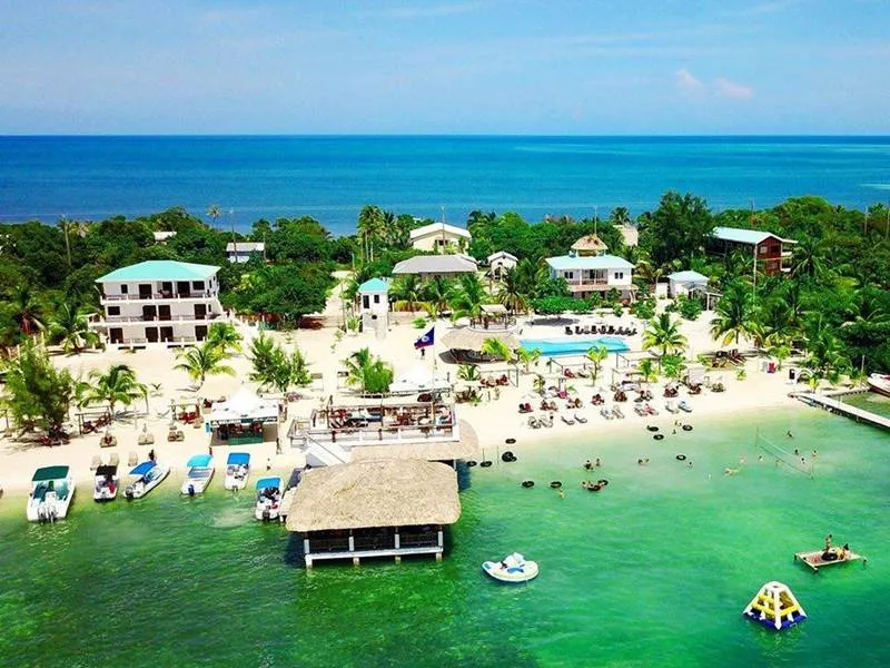 beachfront resort property