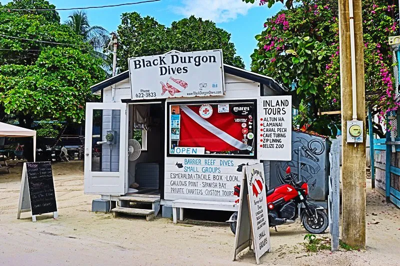 Black Durgon Dive Shop