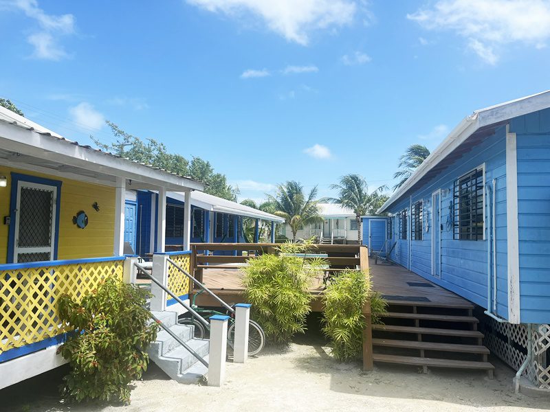 Caye Caulker Cabanas