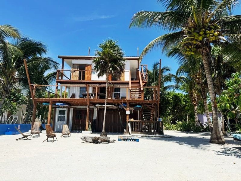 Rustic Beachfront Retreat
