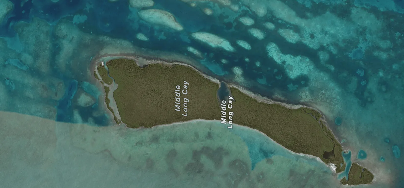 Waterfront Acreage on Middle Long Caye