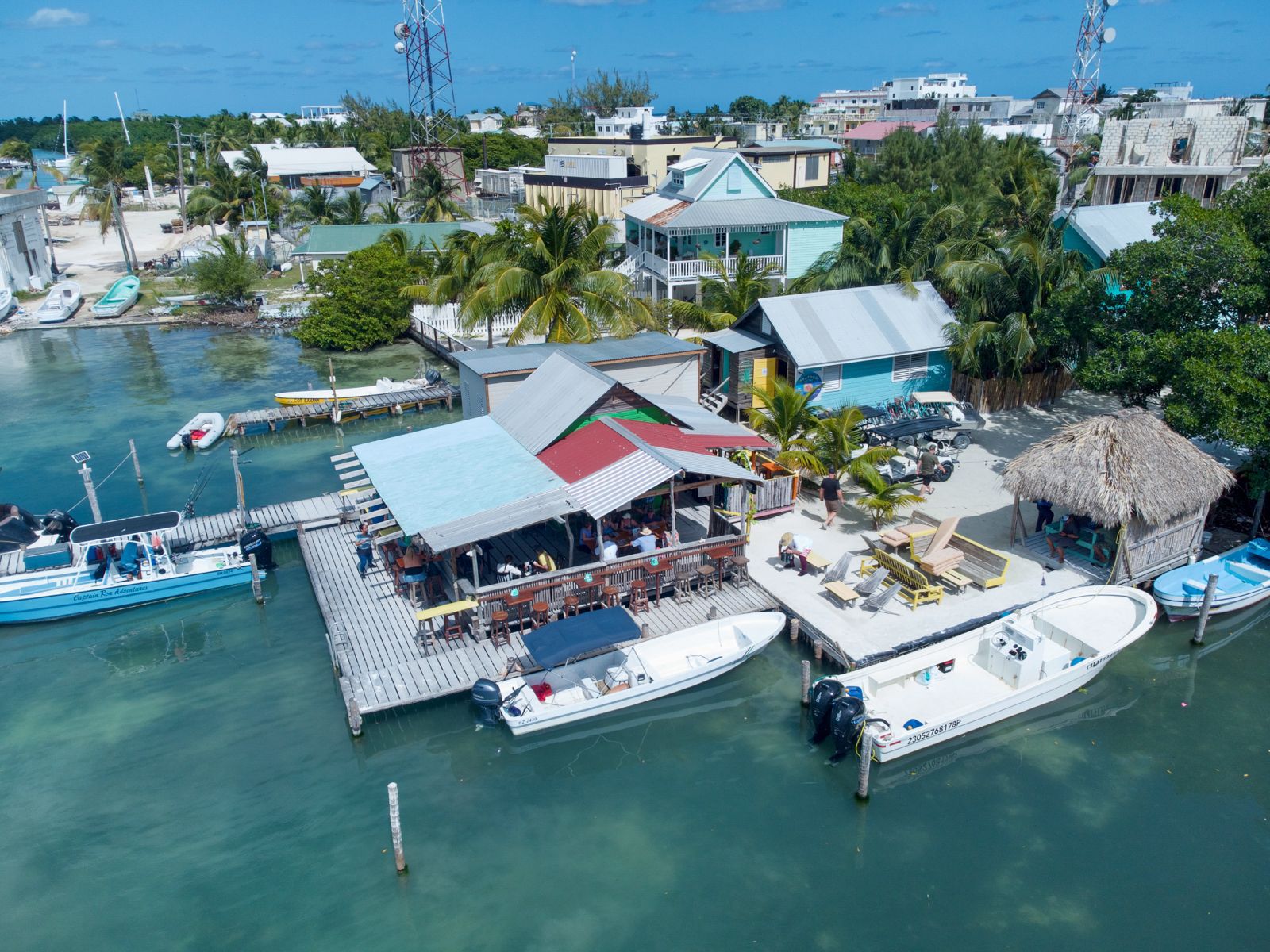 Waterfront in the Village