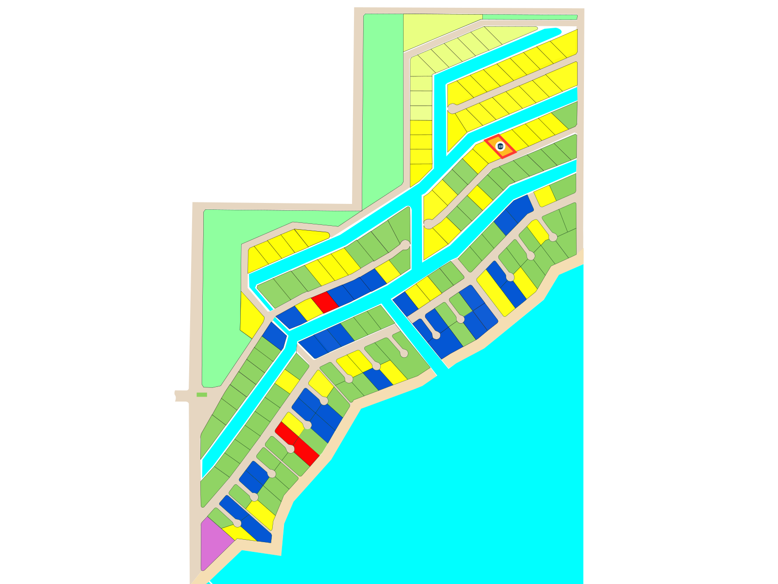 Cerros Sands Phase 1 Lot 1155 — 5th Row Canal