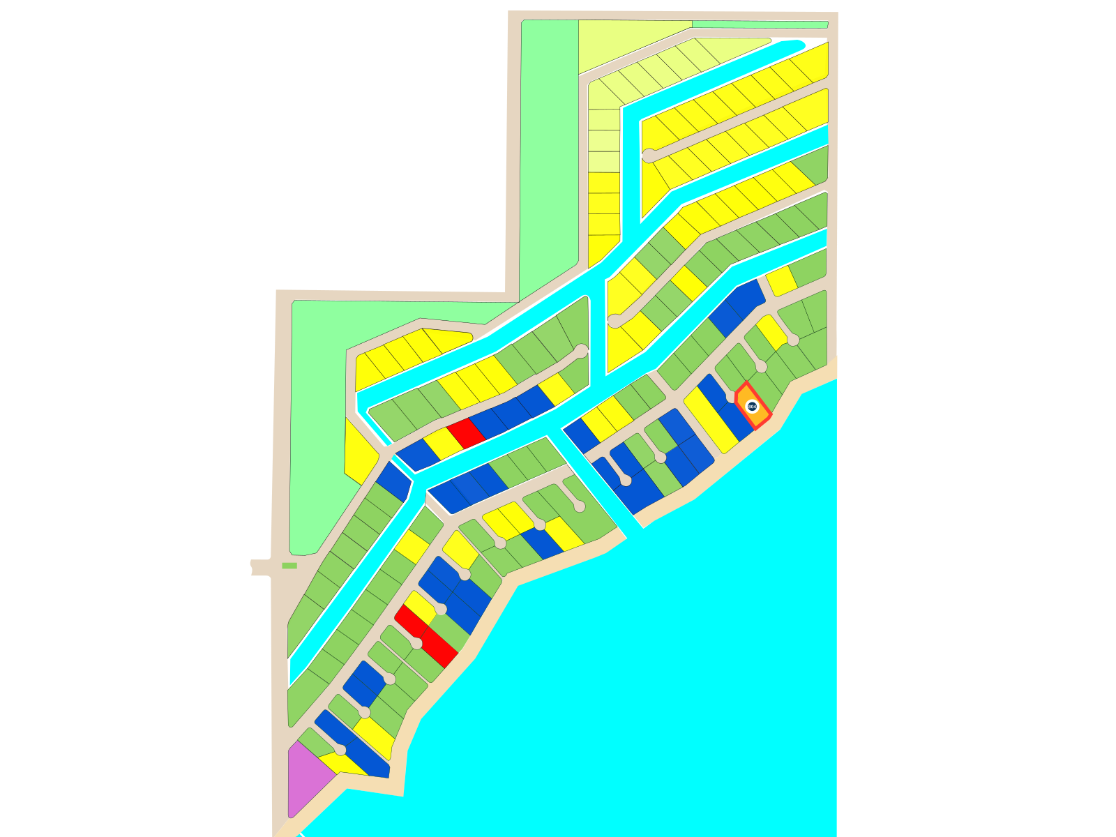 Cerros Sands Phase 1 Lot 804 — Beachfront
