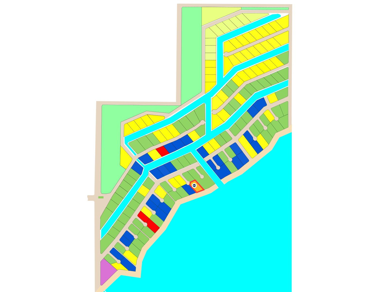 Cerros Sands Phase 1 Lot 823 — Beachfront