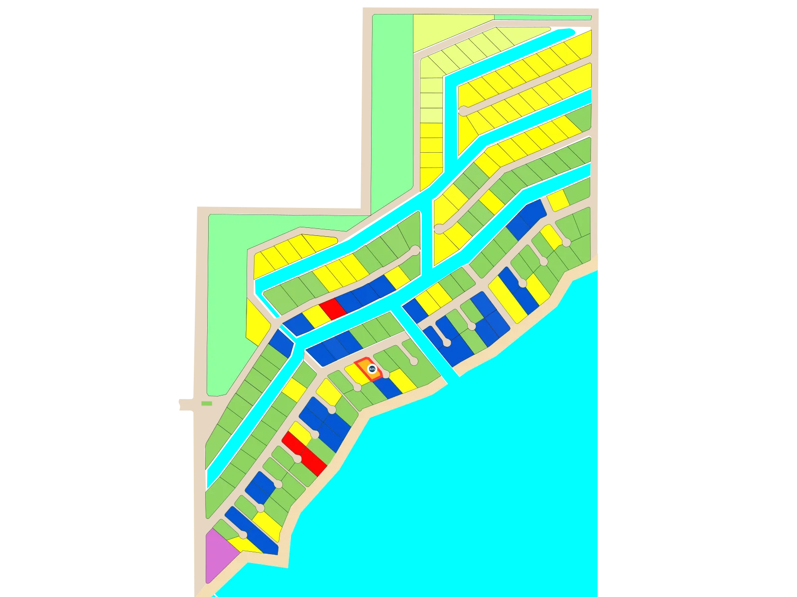 Cerros Sands Phase 1 Lot 825