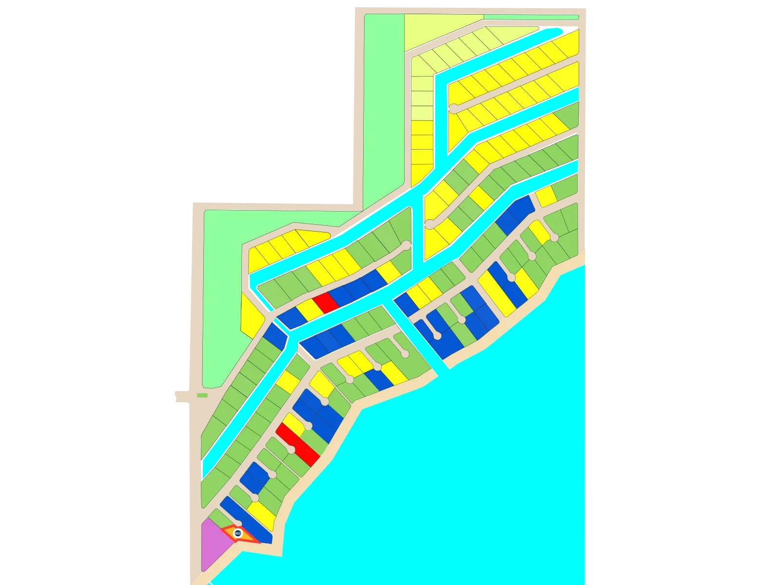Cerros Sands Phase 1 Lot 852 — Beachfront