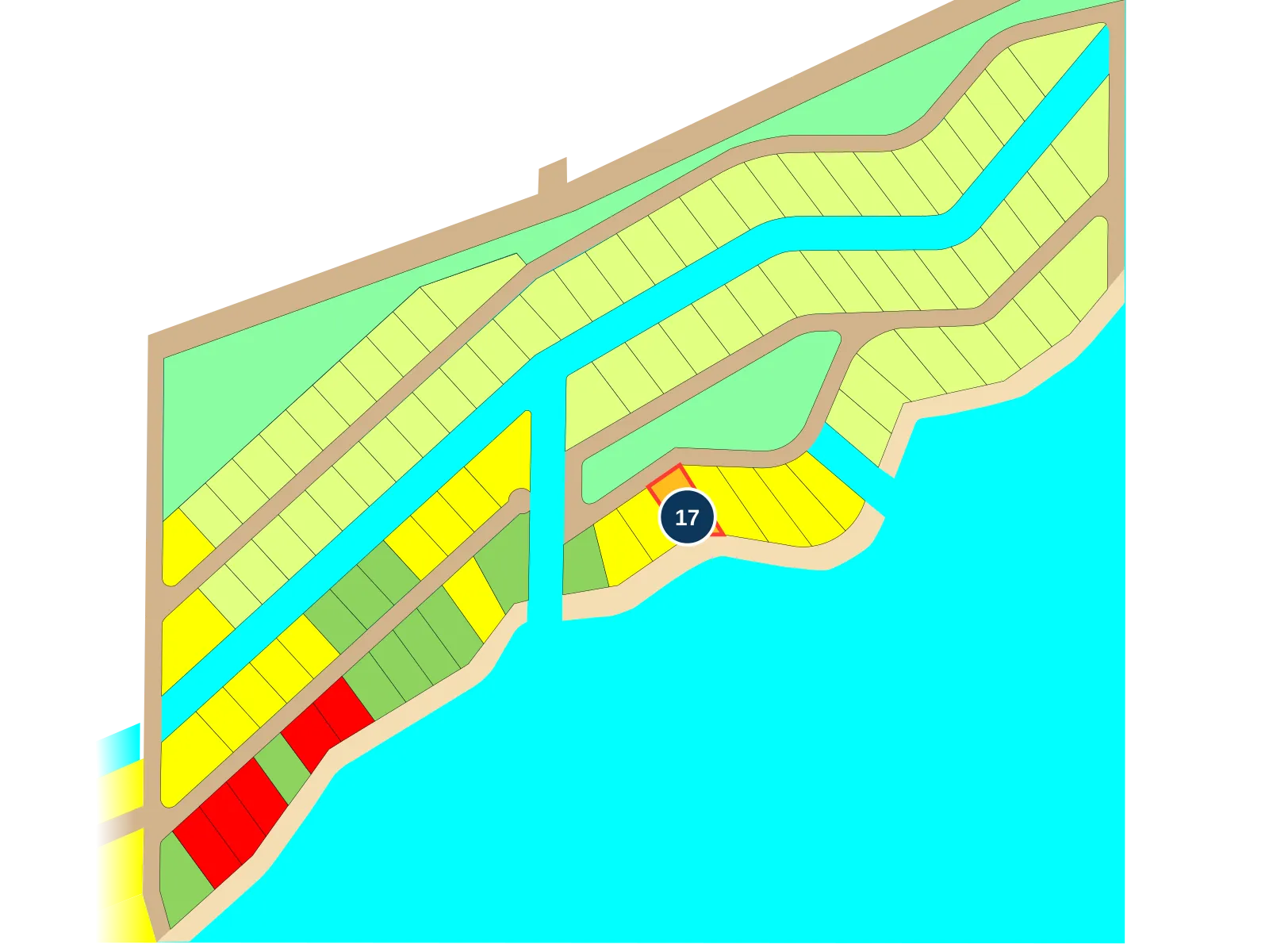 Cerros Sands Phase 2 Lot 17 — Beachfront — Presale