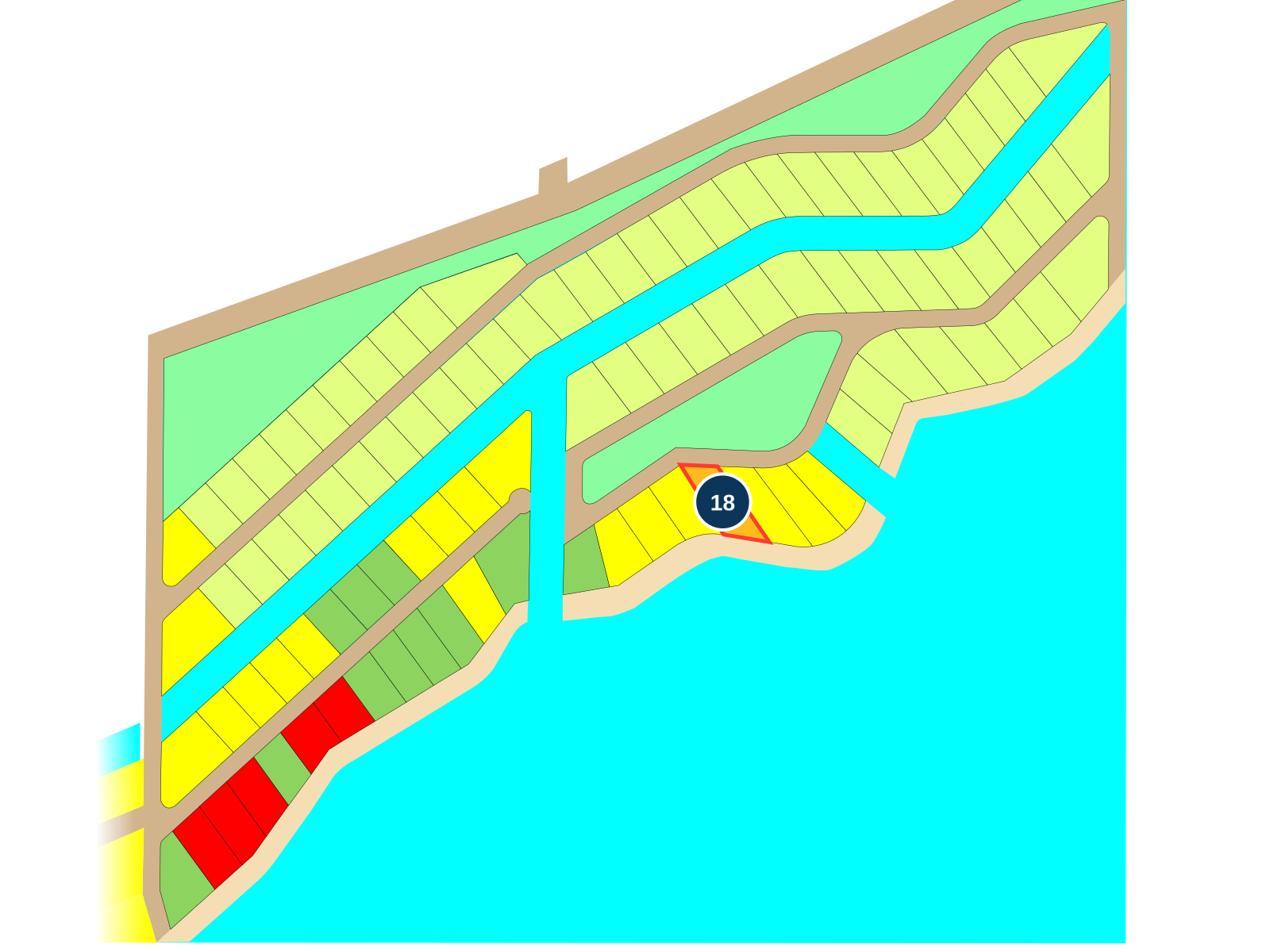 Cerros Sands Phase 2 Lot 18 — Beachfront — Presale