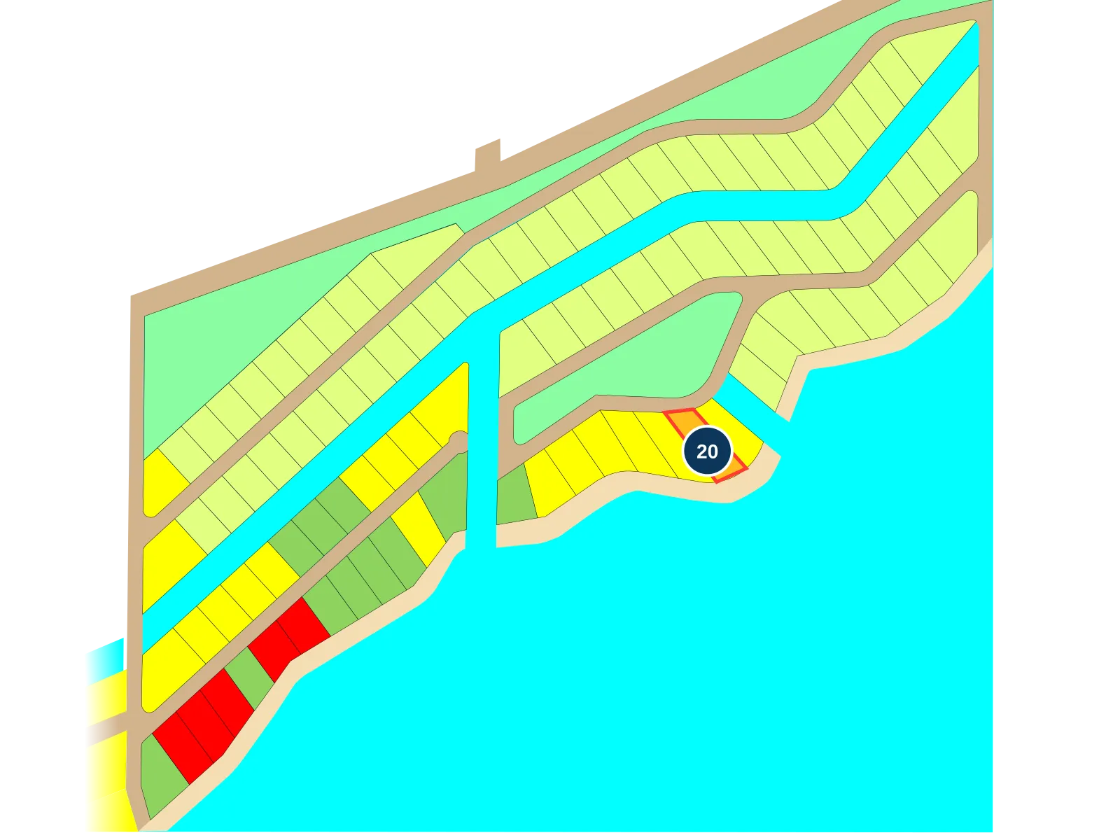 Cerros Sands Phase 2 Lot 20 — Beachfront — Presale