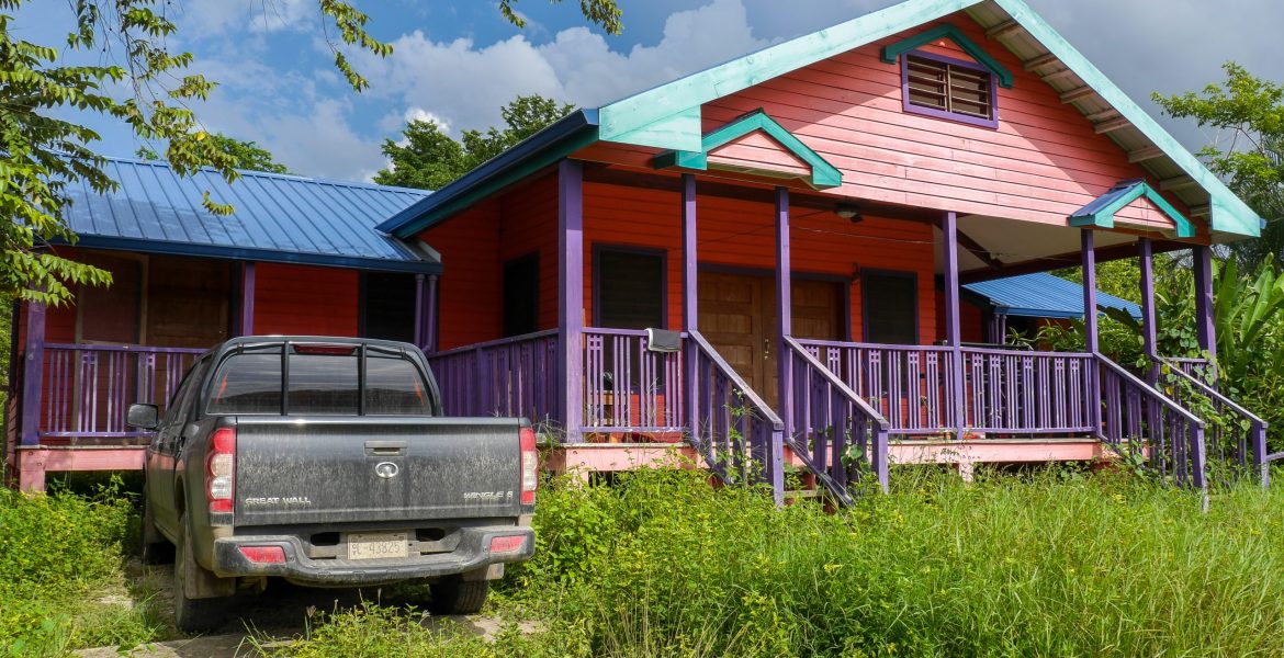 Charming Custom Hardwood Home in Bullet Tree, Cayo District