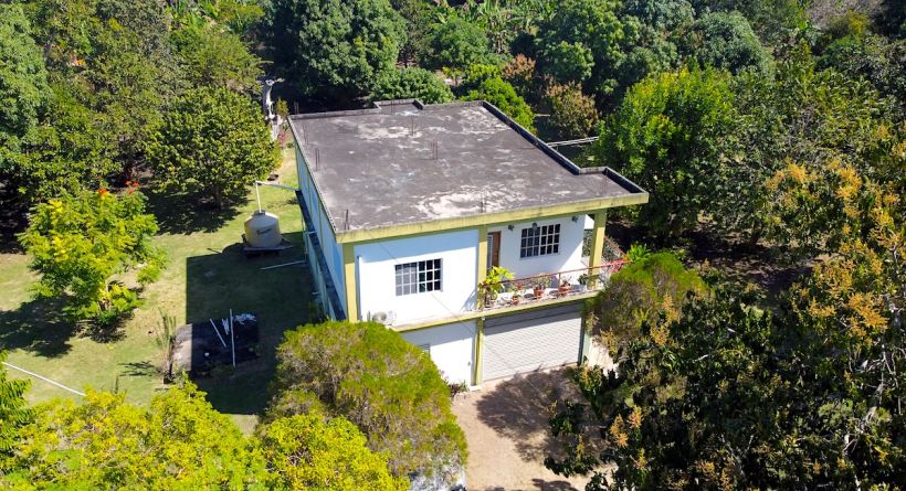 Charming Family Home on 7.35 Acres of Fertile Farm Land-Paraiso Village, Corozal
