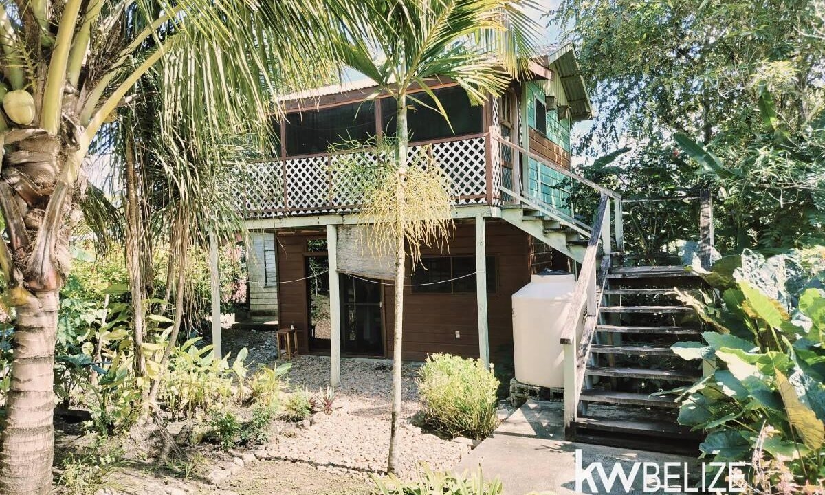 Charming Two-Storey Home in San Ignacio Cayo District