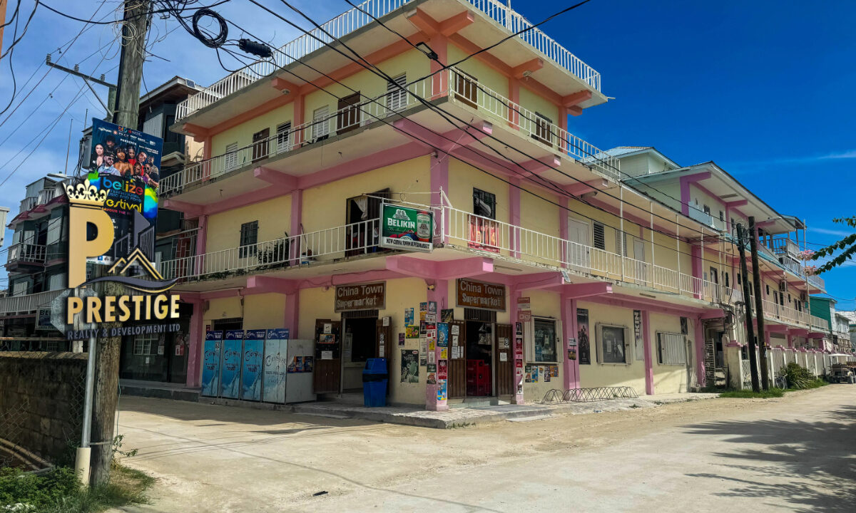 China Town Hotel, Game Shop, Restaurant & Supermarket: Investment Opportunity on Caye Caulker