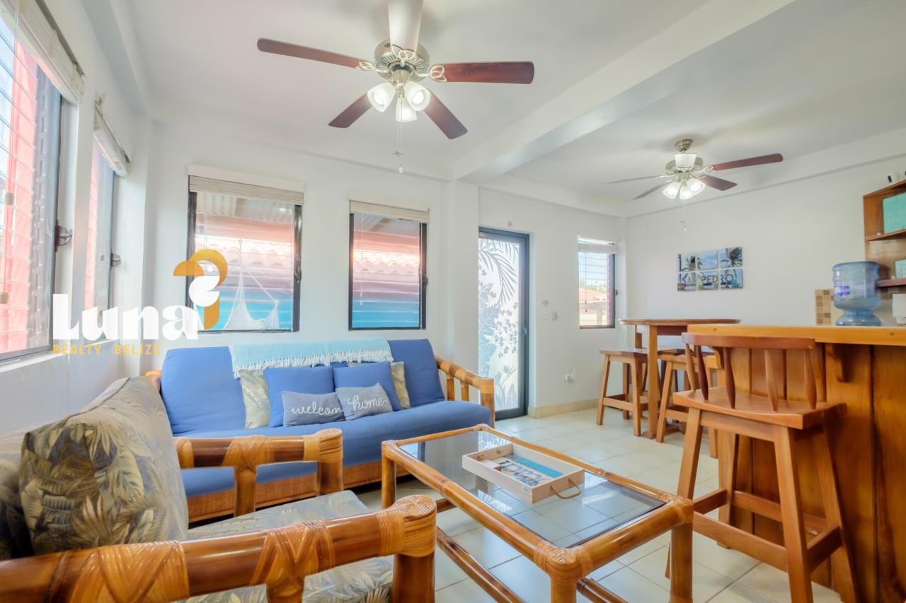 Coco Bay Condo – Unit 2 – 2BR/1BA Condo in Tres Cocos