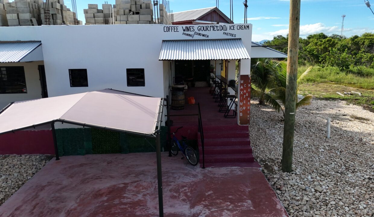 Coffee Shop and 2 Rental Units // Business Opportunity