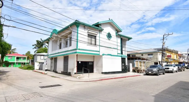 Commercial Building formerly Belize Bank on St. Vincent Street, Dangriga Town