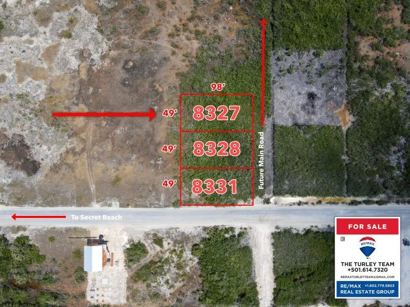 Commercial Lot along Secret Beach