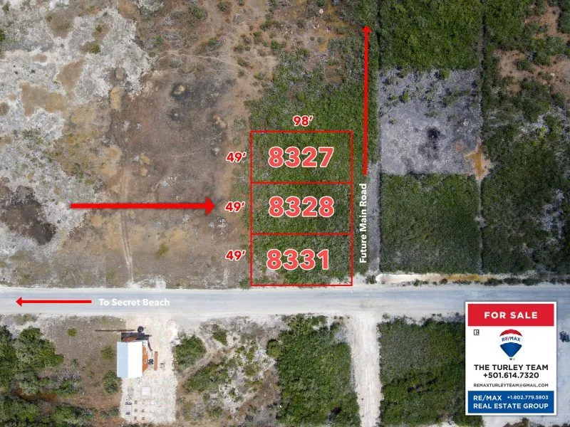 Commercial Lot at Secret Beach