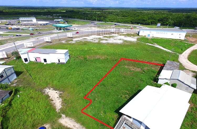 Commercial Lot in Corozal Free Zone