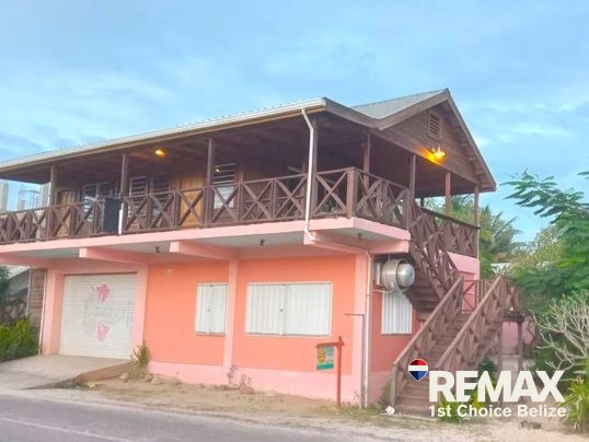 HL-1473 - Commercial property in the heart of Hopkins, Belize